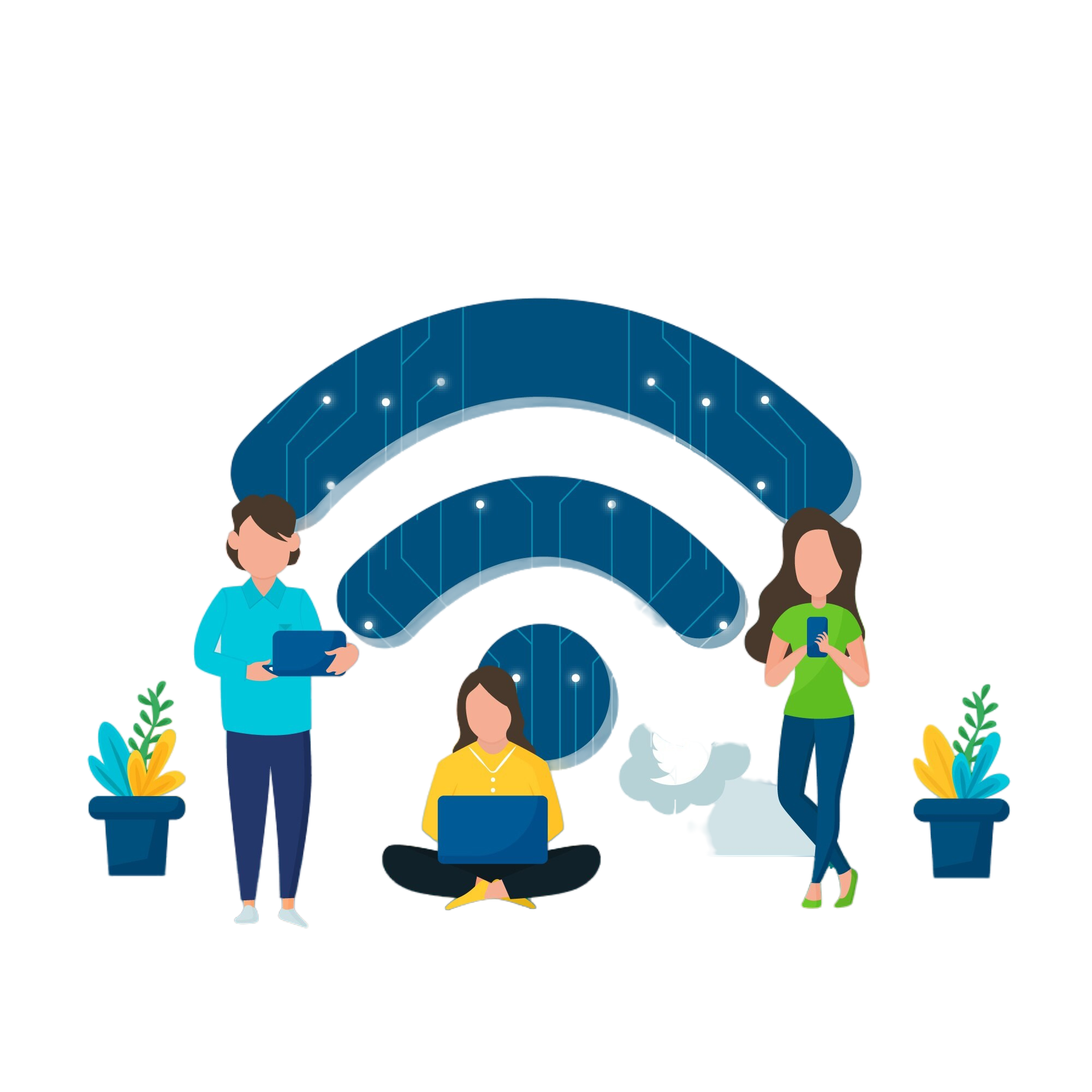 RF POINT TO POINT CONNECTIVITY
